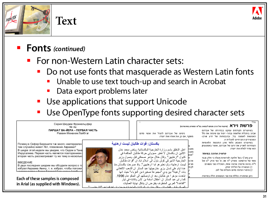 screendump of PDF document